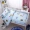 Ba mảnh bông chăn vườn ươm trẻ em dành riêng chợp mắt bộ đồ giường có chứa lõi sáu bộ giường baby công viên mùa hè - Bộ đồ giường trẻ em 	chăn ga gối cho em bé