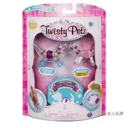 Twisty Petz Cui Si Magical biến dạng Unicorn Vòng đeo tay trẻ em Vòng tay Trang sức Công chúa Đồ chơi Cô gái - Vòng đeo tay Cuff