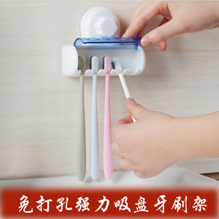 Toothbrush Home Use, Storage System, Glass Holder, Drying Rack