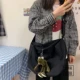 Черная большая лягушка брат