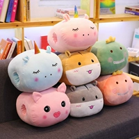 Подушка для сна, плюшевая зимняя игрушка для школьников и студентов