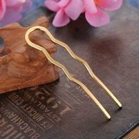 1 медь 15*70 мм золота с двумя зубами