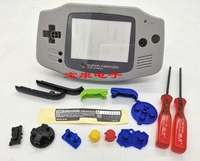 GBA Gaming Machine Case GBA Host Game Boy Boy Advance GBA Special Edition Grey
