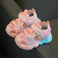 Детские сандалии, детская обувь для раннего возраста подходит для мужчин и женщин, коллекция 2023, мягкая подошва, 1-3 лет