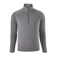 44446 Серый Высокий воротник