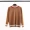 Áo len ngắn nữ mùa thu và mùa đông thời trang hoang dã lỏng hit màu đáy áo sơ mi Hàn Quốc dài tay áo dày kích thước lớn áo len áo kiểu nữ cao cấp