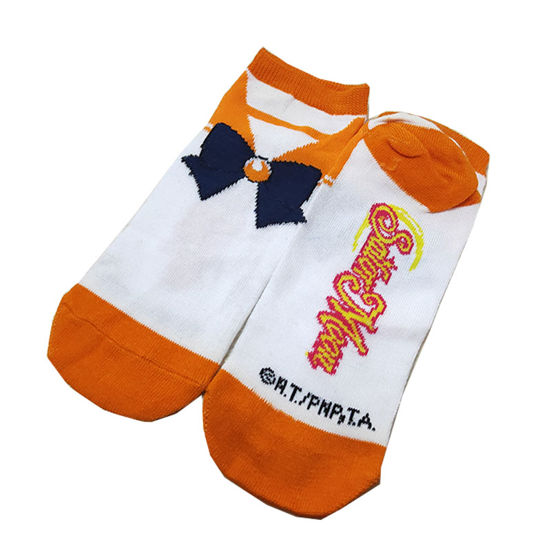 12Sailor Moon Water ice moon Socks Girlish heart quadratic element Animation surrounding lovely Socks Cotton socks