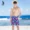 Ba người đàn ông kỳ lạ áo tắm kích thước lớn thoáng khí boxer lỏng thường năm điểm quần bơi kỳ nghỉ bên bờ biển mùa xuân nóng quần bãi biển - Quần bãi biển