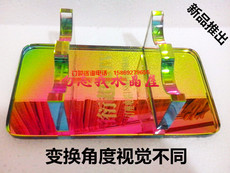 Микрофонная стойка 水晶话筒架 ktv夜场水晶麦架麦克风架无线水晶话筒座桌牌支架