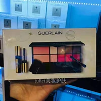 Bảng màu trang điểm giới hạn của Guerlain 4 màu phấn mắt + 4 màu son + 2 màu má hồng + mẫu mascara + phấn má - Bộ sưu tập trang điểm phấn má hồng 3ce