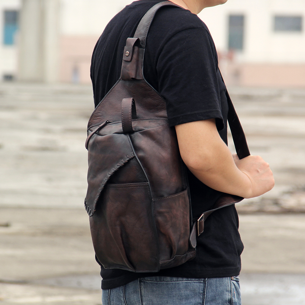 5 Reasons Why You Need a Sling Bag for Men • Baggizmo