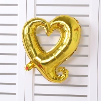 18 -INCH Hook Golden Color