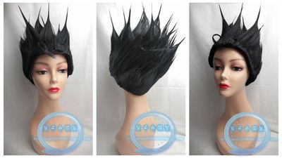 taobao agent Cosplay fake hairy Jojo's wonderful adventure COS Kawa Kawa Hao Zuo Jiliangji Custom wig