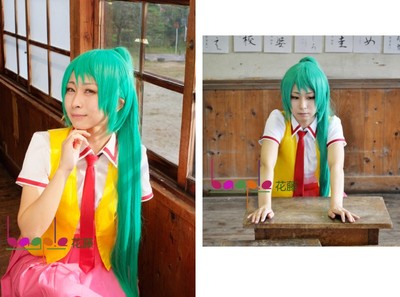 taobao agent At the time of the cold cicada, the Coszaki cos wig