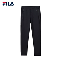 Quần Fila Fila Quần nữ mùa đông Thể thao mới Quần thun co giãn đơn giản Quần thời trang đơn giản - Quần thể thao quần short adidas