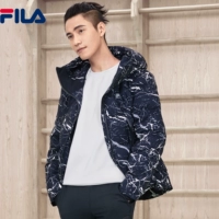 Lấy FILA Fila nam nhẹ thể thao ấm áp vịt trắng xuống áo khoác nam | 25944921 áo phao uniqlo