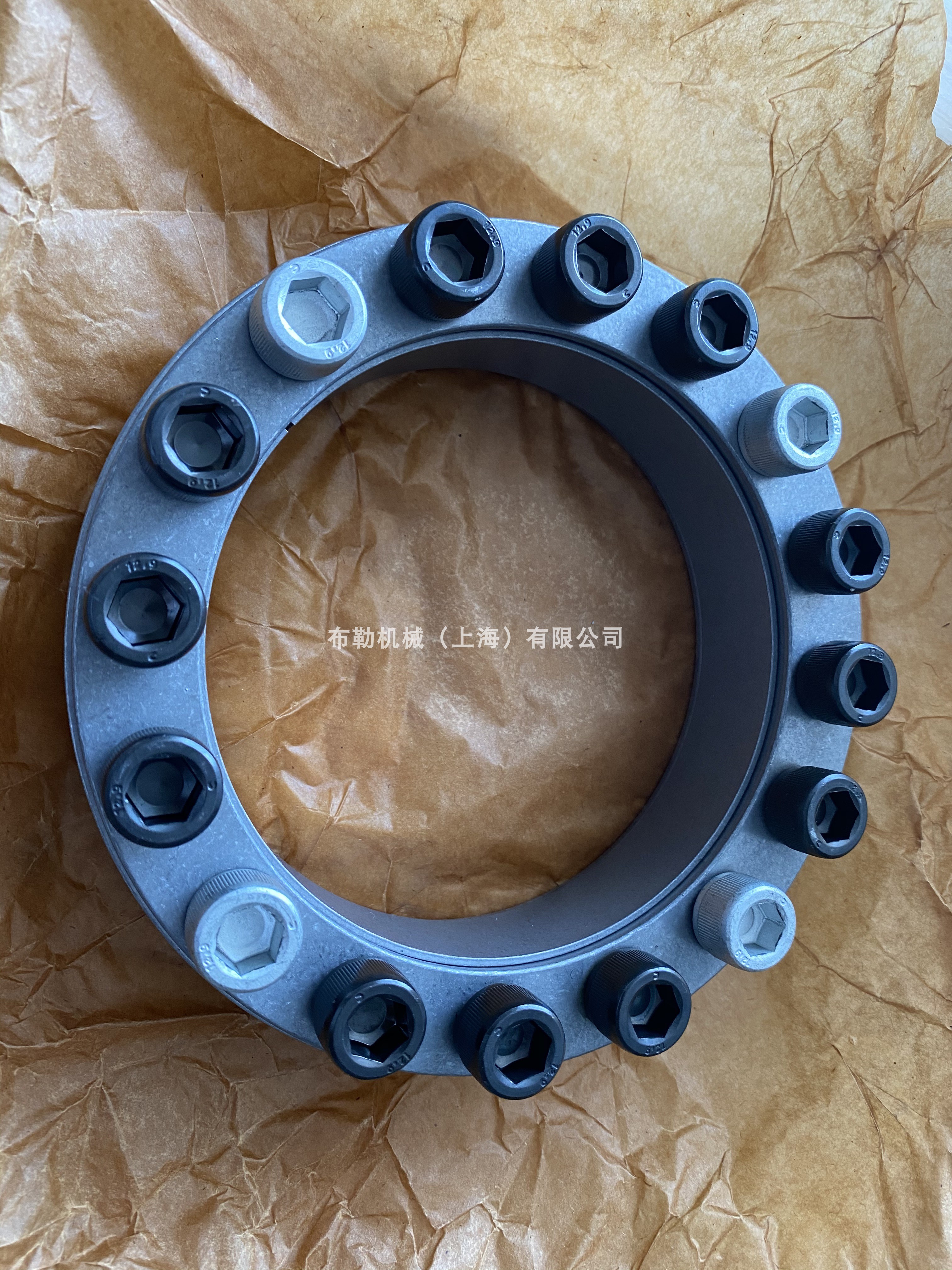 italian Compomac expansion sleeve Conex-G power lock stainless steel free key shaft lining non-marked tension sleeve