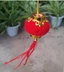 Shanshan Hoa | Đồ dùng trong vườn | Đèn lồng đỏ Đèn lồng Đèn lồng | Trang trí chậu cưới | Đồ dùng lễ kỷ niệm - Nguồn cung cấp vườn bộ vòi tưới cây Nguồn cung cấp vườn