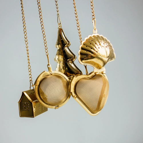 Необработанный чай из нержавеющей стали подходит для мужчин и женщин, креативный мундштук, в корейском стиле, простой и элегантный дизайн