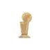 Mới Pinleader Huy hiệu tùy chỉnh Chiến binh NBA Lakers Vô địch Cúp bóng rổ Kim loại Trâm Champagne Vàng - Trâm cài Trâm cài