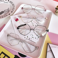 Ретро металлические очки подходит для мужчин и женщин, в корейском стиле