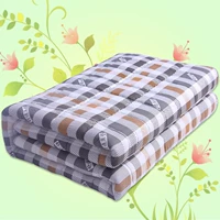 Giường nệm 褥 đơn đôi 1.8 m 1.5 m sponge tatami ký túc xá sinh viên gấp tầng ngủ mat quilt nệm cao su nhân tạo