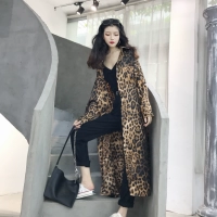 Áo sơ mi nữ tay dài 2018 xuân mới phiên bản Hàn Quốc của áo sơ mi da báo retro áo thun mỏng mỏng dài mẫu áo sơ mi nữ đẹp 2021