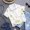 Ngoại hình áo sơ mi cho bé sơ sinh 2019 mùa hè cho bé sơ mi in hình trẻ em sơ mi ngắn tay mềm mại - Áo sơ mi