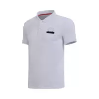 Thời trang thể thao nam Li Ning áo sơ mi polo ngắn tay áo thun thể thao ve áo mùa hè 2018 APLN139-1-2 áo polo bé trai