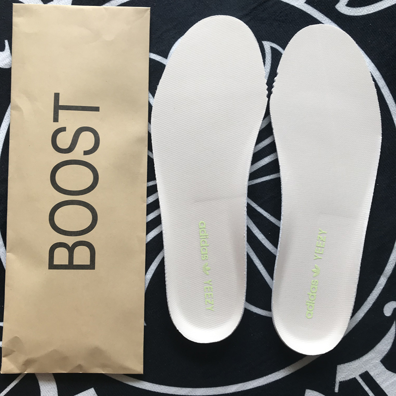 SplicingAdaptation Coconut 350 V2 Original Insoles comfortable YEEZY babysbreath white ice cream Black angel Asia Europe limit