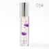 Girly Shakes Voices Doodle Môi Hoa Vàng Lá Màu Lip Gloss Lip Oil Crystal Trong suốt Ấm áp Lip Gloss Dễ dàng tô màu 	son bóng k màu	 Son bóng / Liquid Rouge