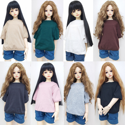 taobao agent Yoyo, doll, clothing, T-shirt, universal jeans