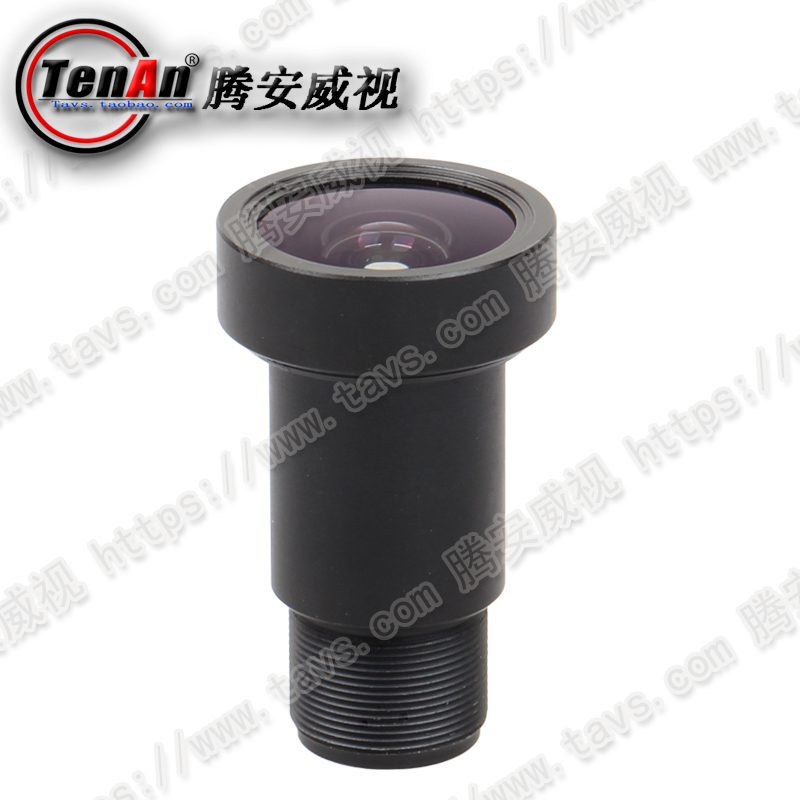 4MmF1.2 Starlight level camera lens 4 / 6mmM12 Interface 5 million pixel number high definition video camera Shimmer camera lens
