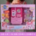 Trẻ em nói chuyện Tủ lạnh lớn Đồ chơi Máy uống Mô phỏng Cửa đôi Nhà bếp Chơi House Boy Girl Toy - Đồ chơi gia đình Đồ chơi gia đình