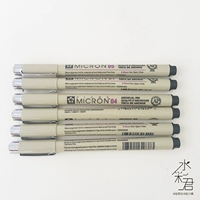 Японский водонепроницаемый карандаш для губ, дизайнерские комиксы, ручная роспись