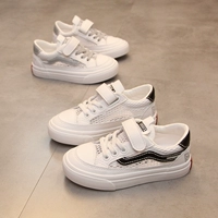 Детская летняя спортивная обувь для мальчиков, универсальные кроссовки, белая обувь, 2021 года