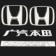 decal xe oto Logo OD Raca mới Odyssey Odyssey English Letters trước nhãn giữa nhãn giữa lô gô ô tô logo các hãng xe ô tô
