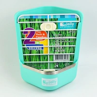 Зули два -ин -одну траву (синий -грин)