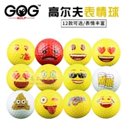 Golf Ball Golf Gift Ball Bóng tập golf hai lớp Bóng đồng bộ Nhà máy trực tiếp nhiều màu