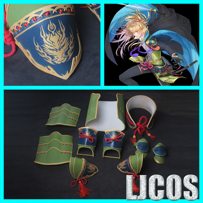 taobao agent [LJCOS] Swordsmanship Dance Little Dragon Light Dragon Scenery Weapon Cosplay props