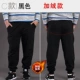 Fat boy oversized men béo cũ quần âu nam cộng với chất béo tăng chất béo quần lỏng thủy triều thương hiệu quần mùa xuân - Quần tây thường