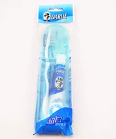 Зубная паста, зубная щетка, портативный переносной комплект для путешествий, 40г, 1 шт