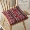 Học sinh đệm ghế ghế đệm văn phòng với dây đai băng ghế futon tatami dày mùa đông mông pad - Ghế đệm / đệm Sofa
