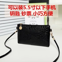 Túi túi điện thoại di động 2017 mùa hè mới thời trang túi xách chéo túi mô hình cá sấu purse shoulder bag mini túi bao tử nữ