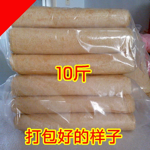 Бесплатная доставка Zhejiang Anhui 1 Piece, 10 фунтов, 3 пачки грубых зерновых машин Pure Wheat Блин