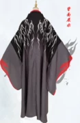 Magic Taoist COS quần áo Yiling tổ tiên Wei Wusong cos màu xanh quên máy Anime phái sinh quần áo cosplay - Cosplay