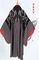 Magic Taoist COS quần áo Yiling tổ tiên Wei Wusong cos màu xanh quên máy Anime phái sinh quần áo cosplay - Cosplay cosplay anime nữ đẹp