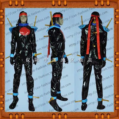 taobao agent Free shipping Tokyo Big Sale mobile fighting biography G Gundam Domon Kaxiu King of Hearts cos suit full set of men and women