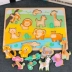 đồ chơi giáo dục trẻ em ghép hình trẻ của hình dạng câu đố lực nhận thức 1-2-3 năm bé cũ nắm 6 chàng trai và trẻ em gái phát triển Hội đồng quản trị Đồ chơi bằng gỗ
