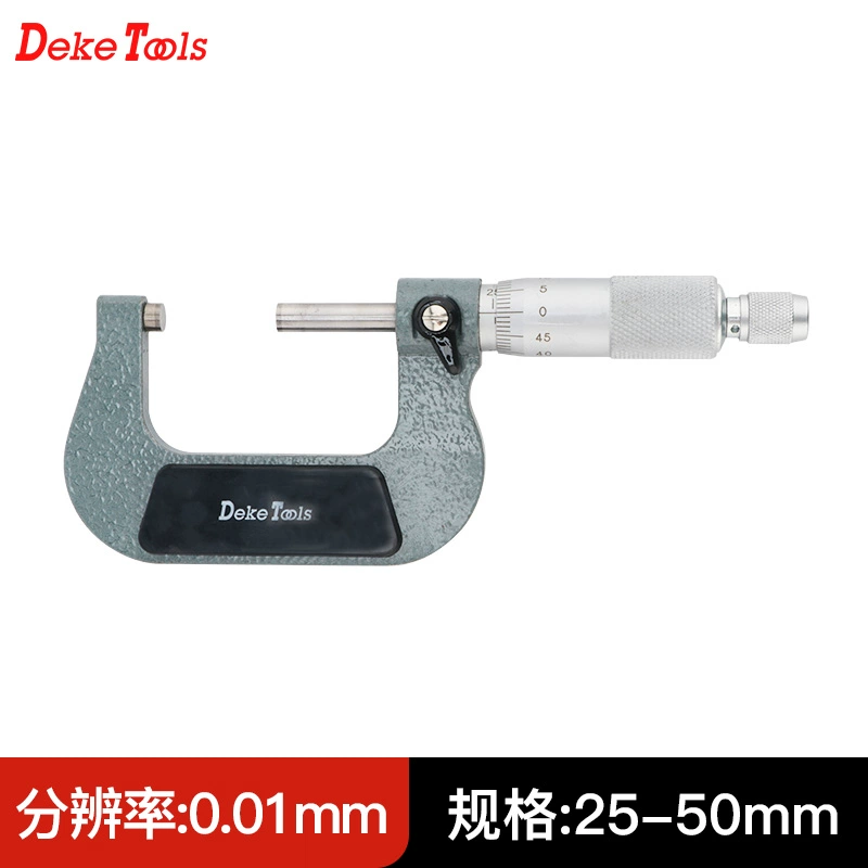 Shengong Guanlu hiển thị kỹ thuật số đường kính ngoài micromet 0-25-50mm độ chính xác cao 0,001 cm Caliper xoắn ốc micromet thươc panme thước đo micrometer Panme đo ngoài